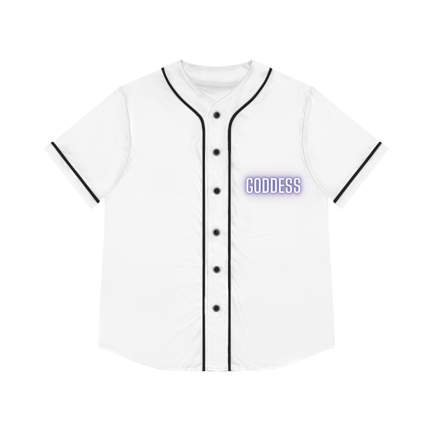 Goddess - Spiritual League Women's Baseball Jersey - Unleash Your Inner Goddess