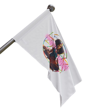 People1stMetaphysics Sacred Wisdom Flag - Symbol of Unity and Knowledge