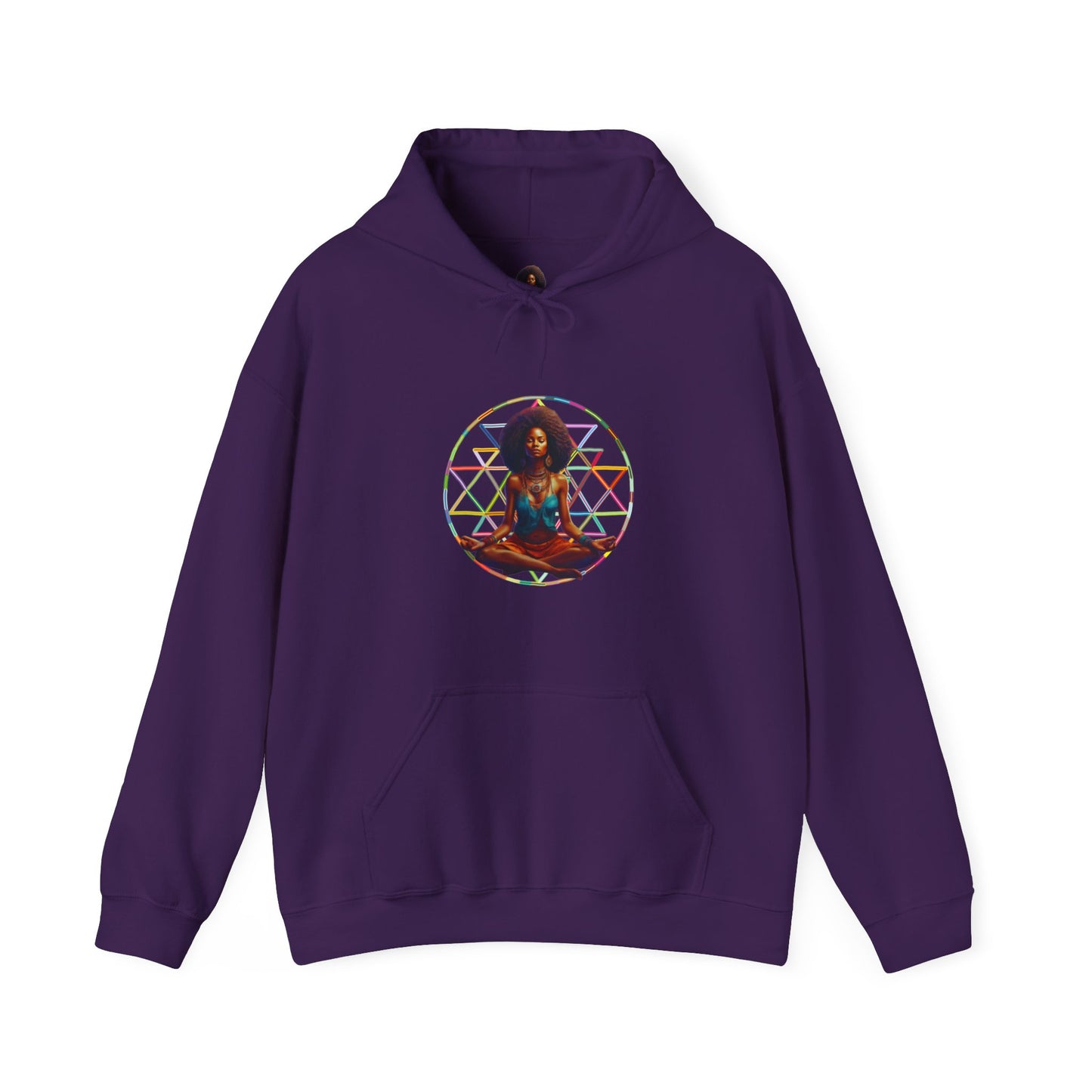 Indigenous Unisex Heavy Blend™ Hooded Sweatshirt - Embrace Comfort and Heritage