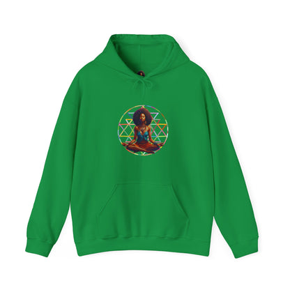 Indigenous Unisex Heavy Blend™ Hooded Sweatshirt - Embrace Comfort and Heritage