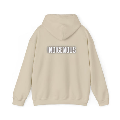 Indigenous Unisex Heavy Blend™ Hooded Sweatshirt - Embrace Comfort and Heritage