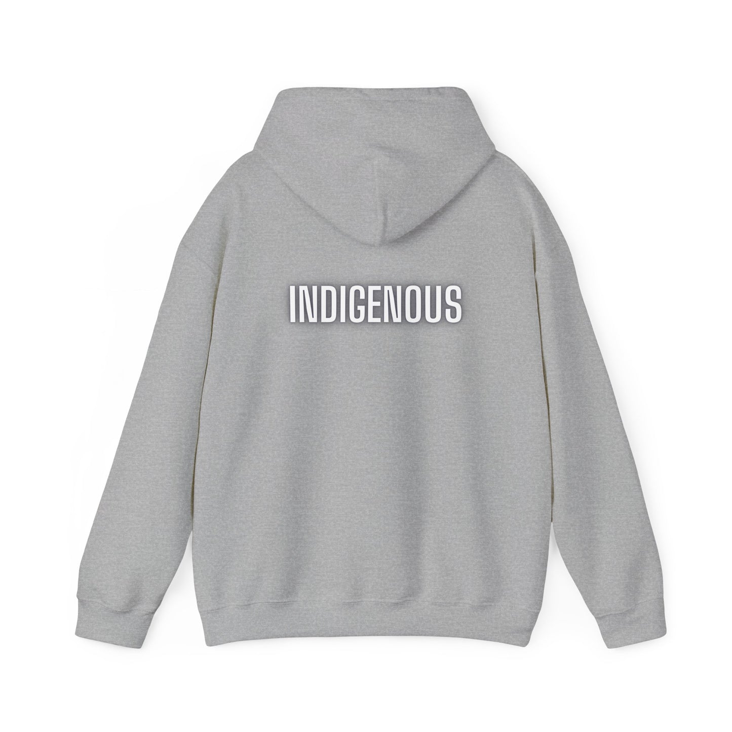 Indigenous Unisex Heavy Blend™ Hooded Sweatshirt - Embrace Comfort and Heritage