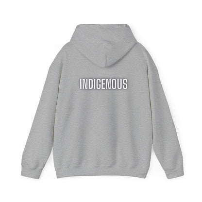 Indigenous Unisex Heavy Blend™ Hooded Sweatshirt - Embrace Comfort and Heritage