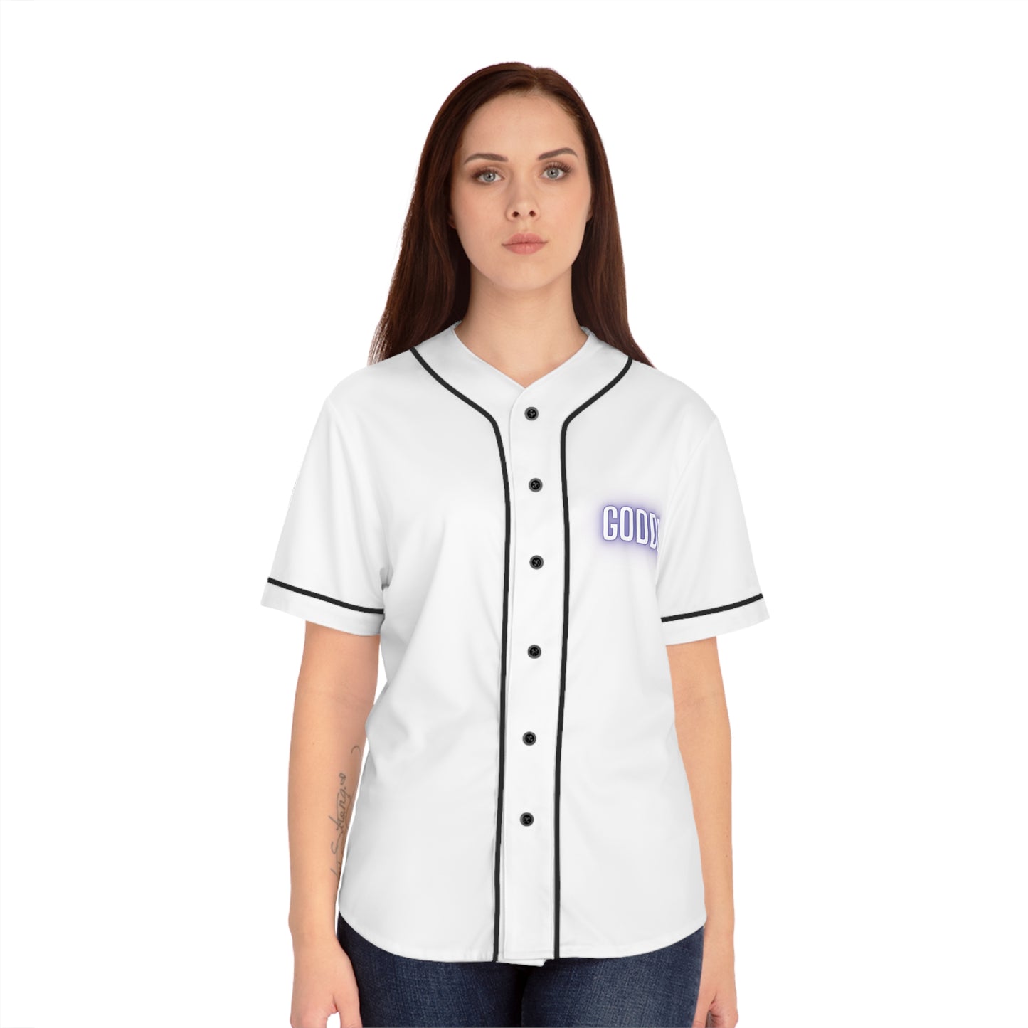 Goddess - Spiritual League Women's Baseball Jersey - Unleash Your Inner Goddess