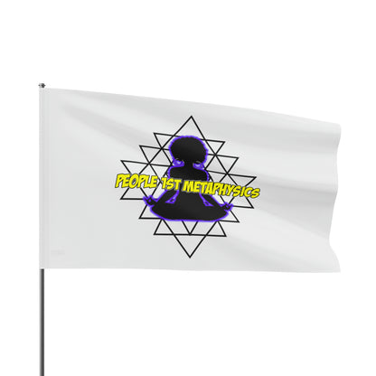 People1stMetaphysics Sacred Wisdom Flag #People1stMetaphysics #Flag #Metaphysics Custom Flag.