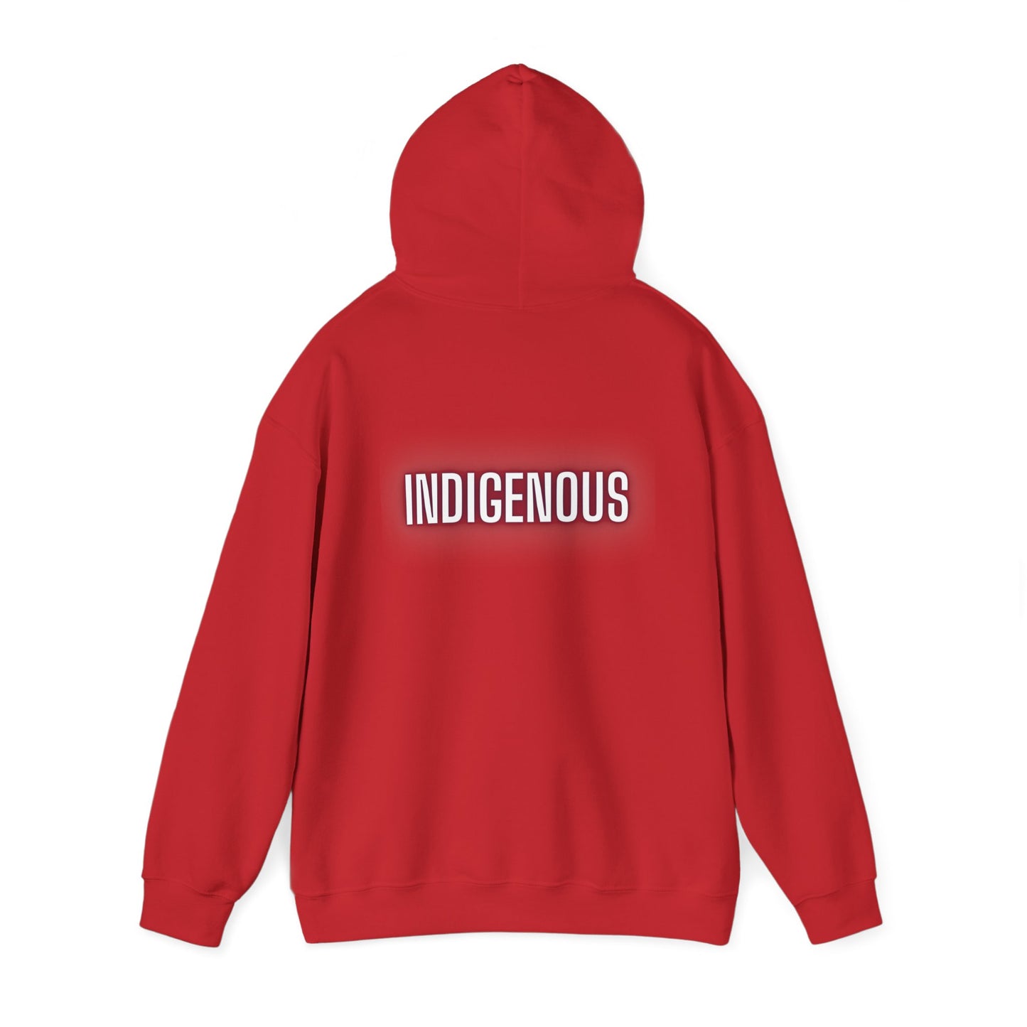 Indigenous Unisex Heavy Blend™ Hooded Sweatshirt - Embrace Comfort and Heritage