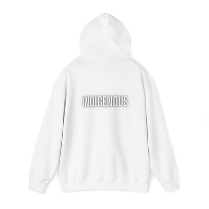 Indigenous Unisex Heavy Blend™ Hooded Sweatshirt - Embrace Comfort and Heritage