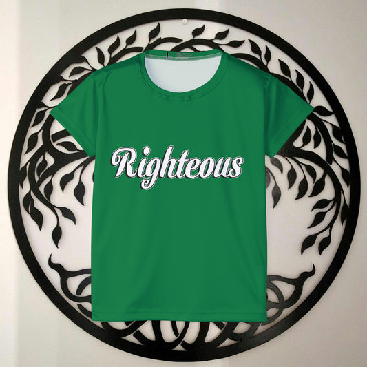 Righteous Meditation Women's Jersey - Find Your Zen (Green)