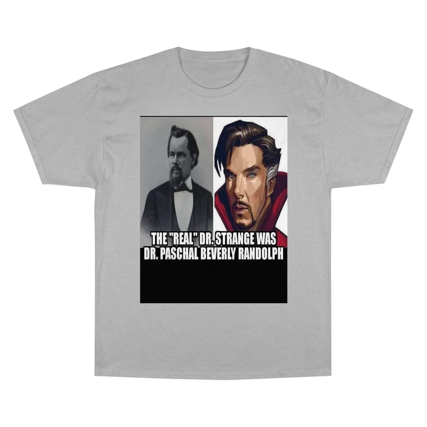 Paschal Beverly Randolph Shirt Dr Strange Occultist Tee - Unleash Your Inner Magician