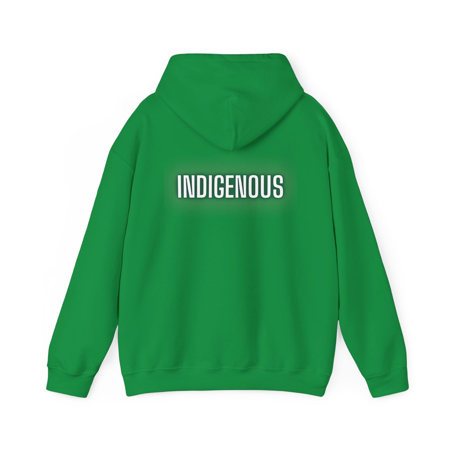 Indigenous Unisex Heavy Blend™ Hooded Sweatshirt - Embrace Comfort and Heritage