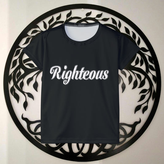 Righteous Meditation Women's Jersey - Find Your Zen (Black)