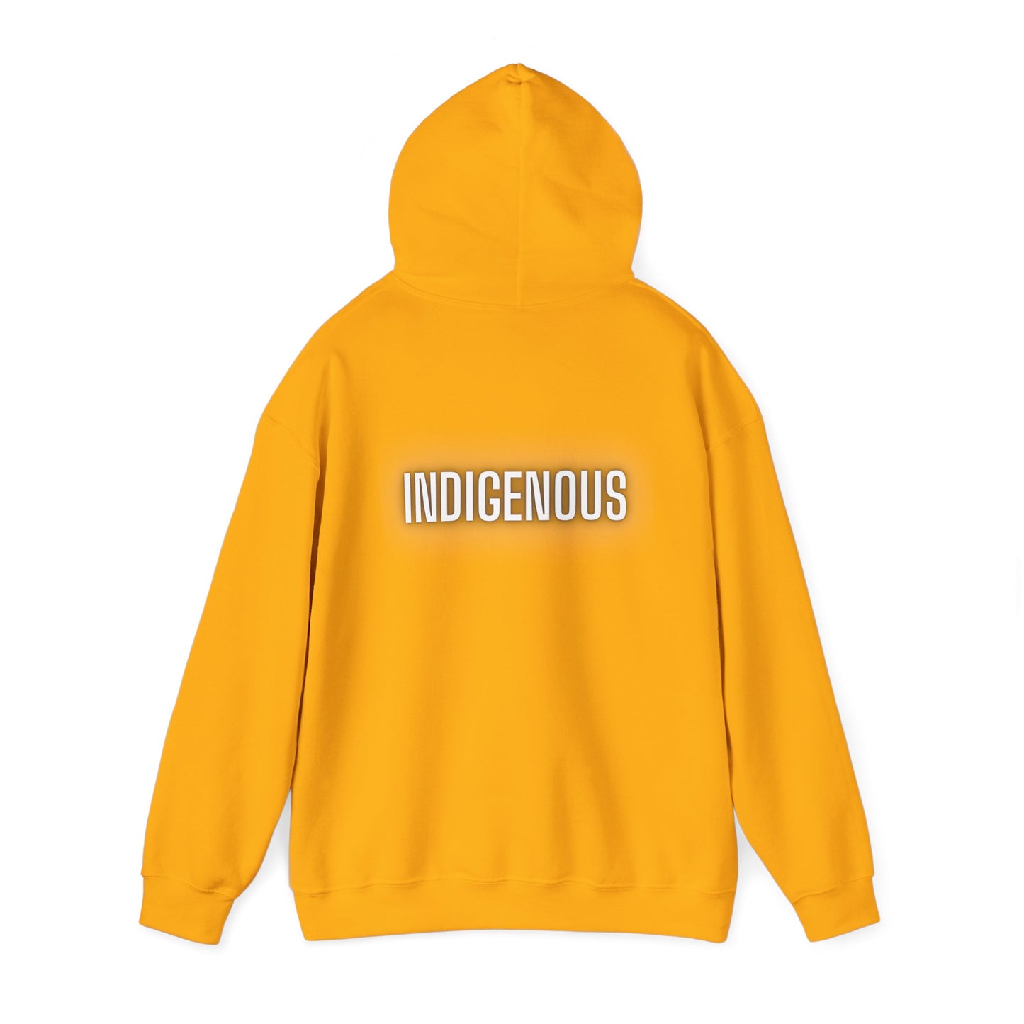 Indigenous Unisex Heavy Blend™ Hooded Sweatshirt - Embrace Comfort and Heritage