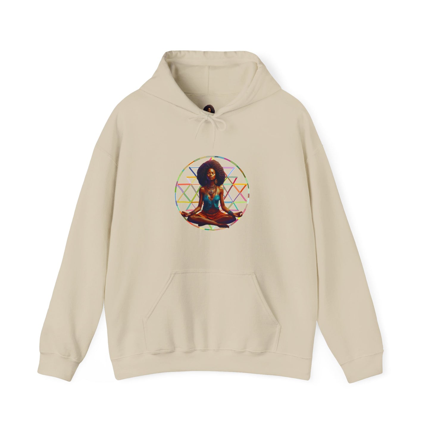 Indigenous Unisex Heavy Blend™ Hooded Sweatshirt - Embrace Comfort and Heritage