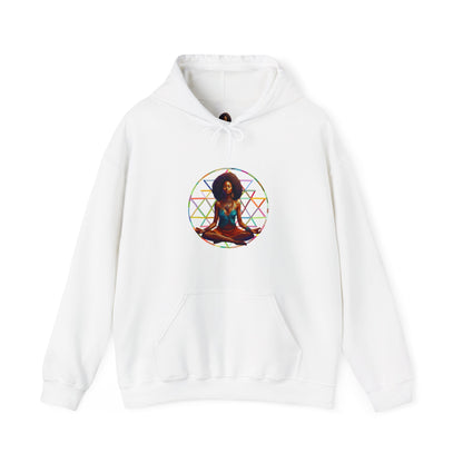 Indigenous Unisex Heavy Blend™ Hooded Sweatshirt - Embrace Comfort and Heritage