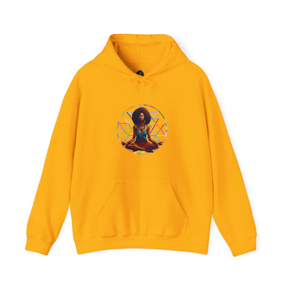 Indigenous Unisex Heavy Blend™ Hooded Sweatshirt - Embrace Comfort and Heritage