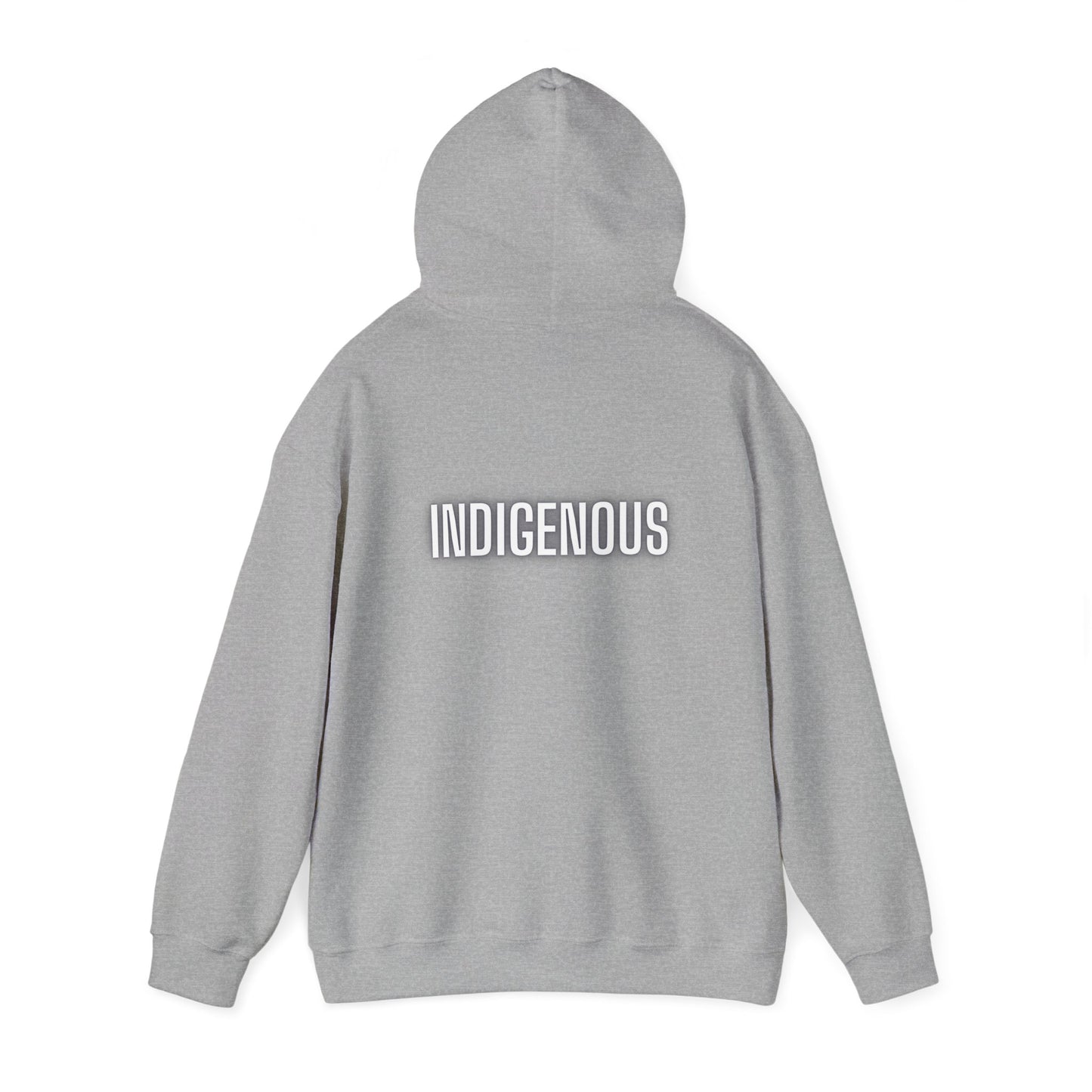 Indigenous Unisex Heavy Blend™ Hooded Sweatshirt - Embrace Comfort and Heritage