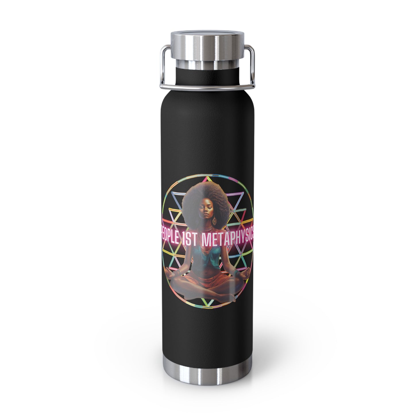 People 1st Metaphysics 22oz Divine Manifestation Bottle - Keep Your Beverages Perfectly Tempered