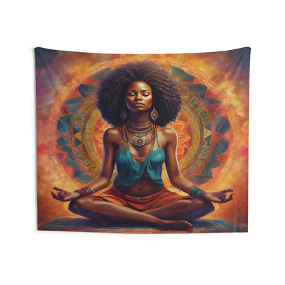 Divine Cosmic Feminine Indoor Wall Tapestries - Transform Your Space