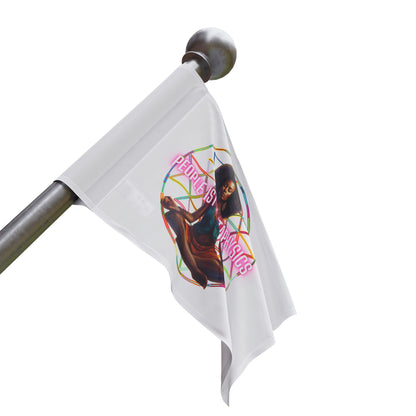 People1stMetaphysics Sacred Wisdom Flag - Symbol of Unity and Knowledge