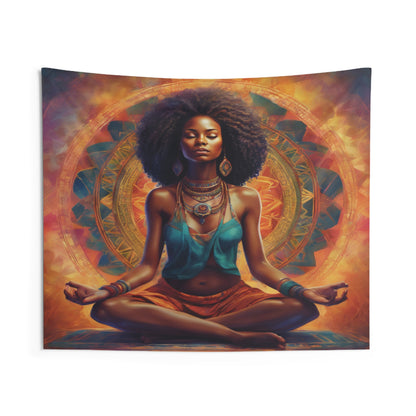 Divine Cosmic Feminine Indoor Wall Tapestries - Transform Your Space