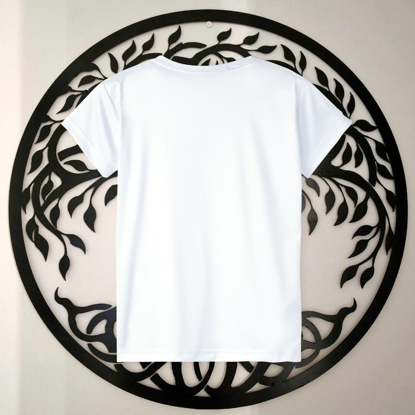 Righteous Meditation Women's Jersey - Find Your Zen (White)