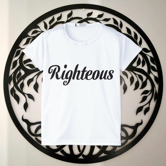 Righteous Meditation Women's Jersey - Find Your Zen (White)