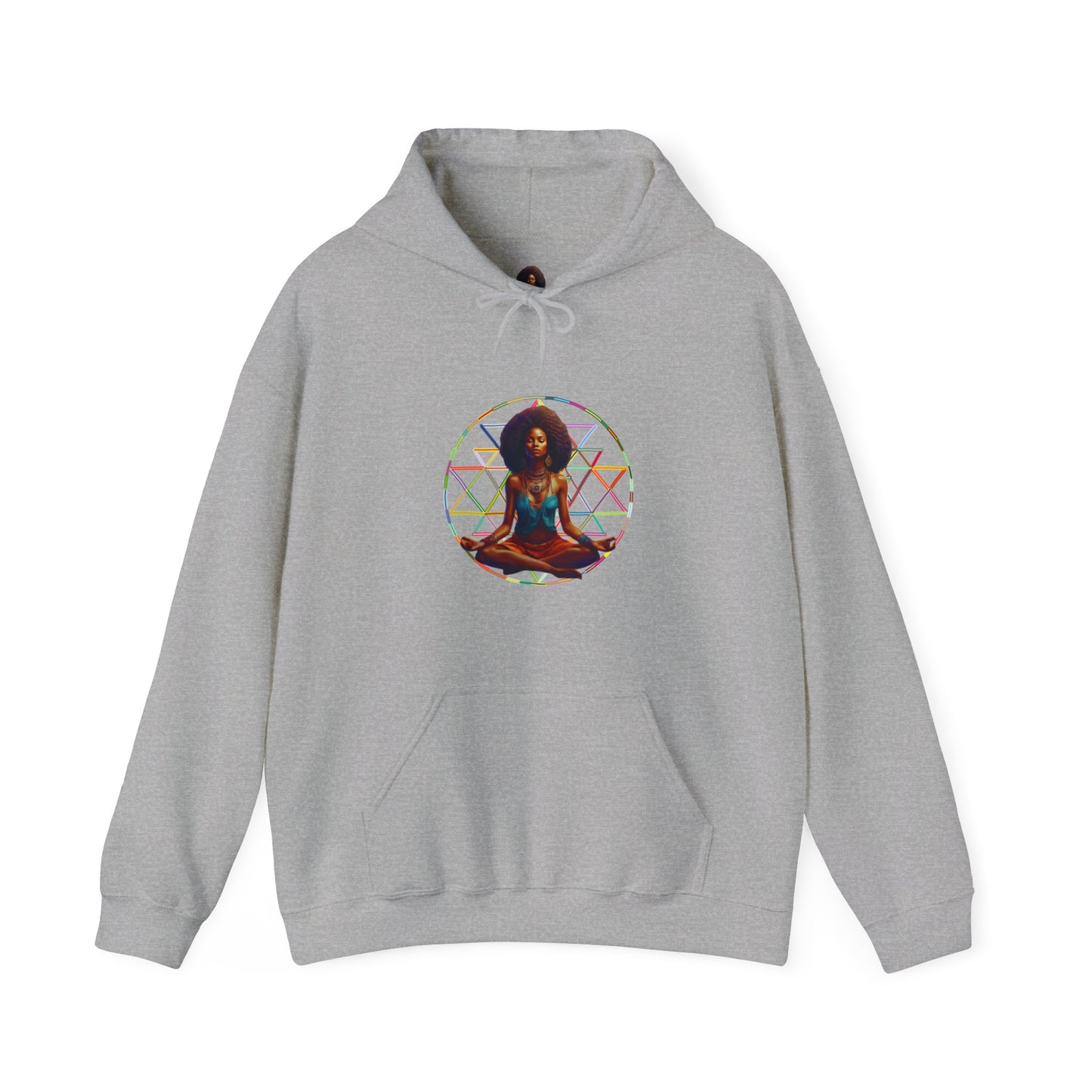 Indigenous Unisex Heavy Blend™ Hooded Sweatshirt - Embrace Comfort and Heritage