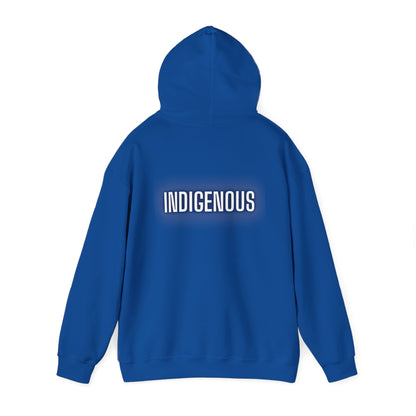 Indigenous Unisex Heavy Blend™ Hooded Sweatshirt - Embrace Comfort and Heritage