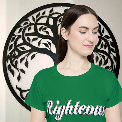 Righteous Meditation Women's Jersey - Find Your Zen (Green)