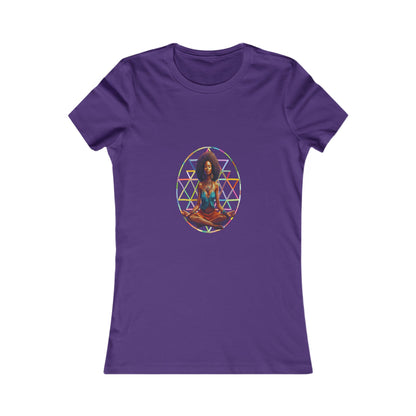 People First Divine Feminine Tee - Embrace Your Inner Goddess