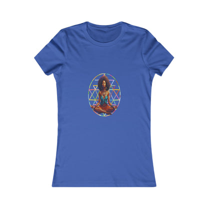 People First Divine Feminine Tee - Embrace Your Inner Goddess