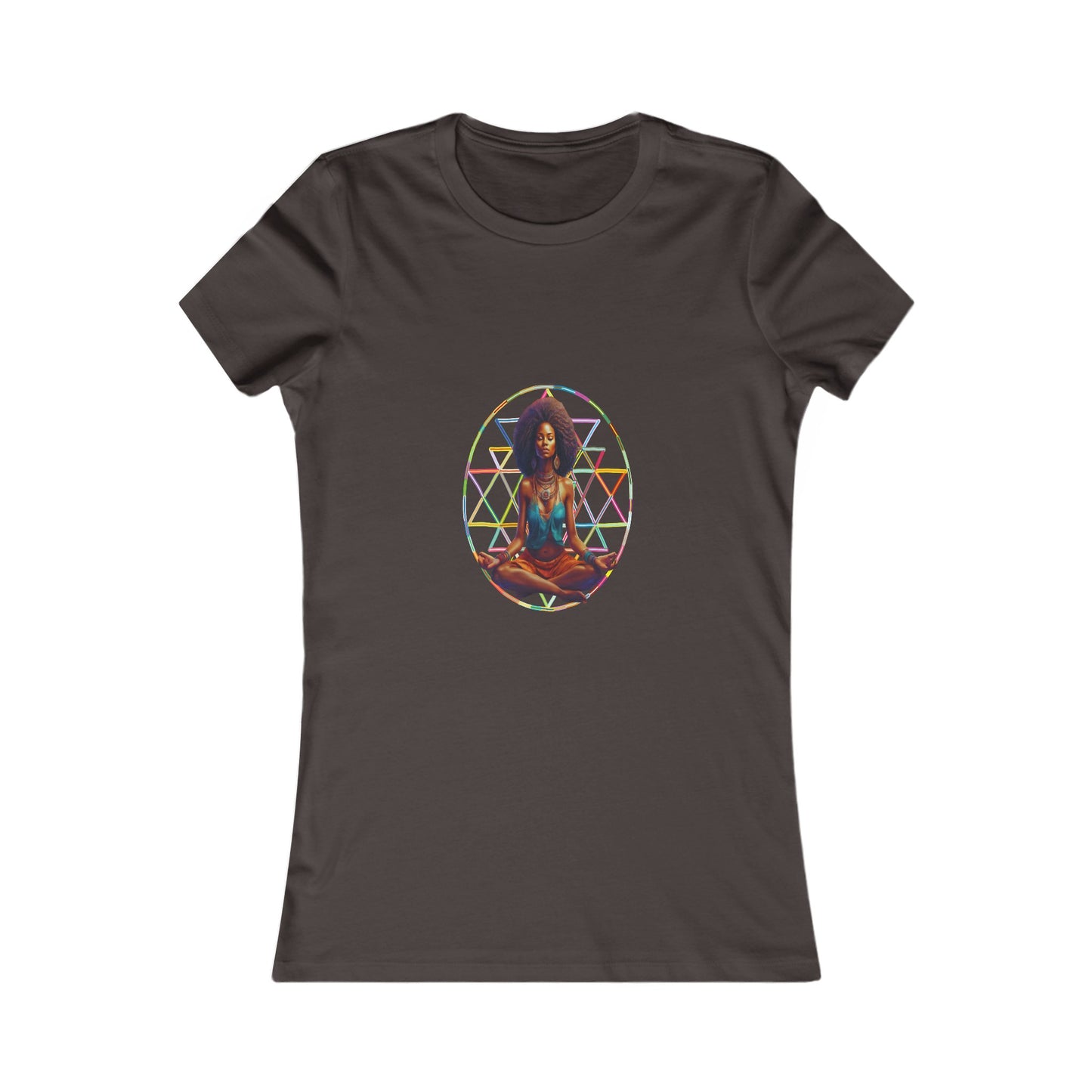 People First Divine Feminine Tee - Embrace Your Inner Goddess