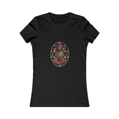 People First Divine Feminine Tee - Embrace Your Inner Goddess