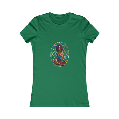 People First Divine Feminine Tee - Embrace Your Inner Goddess