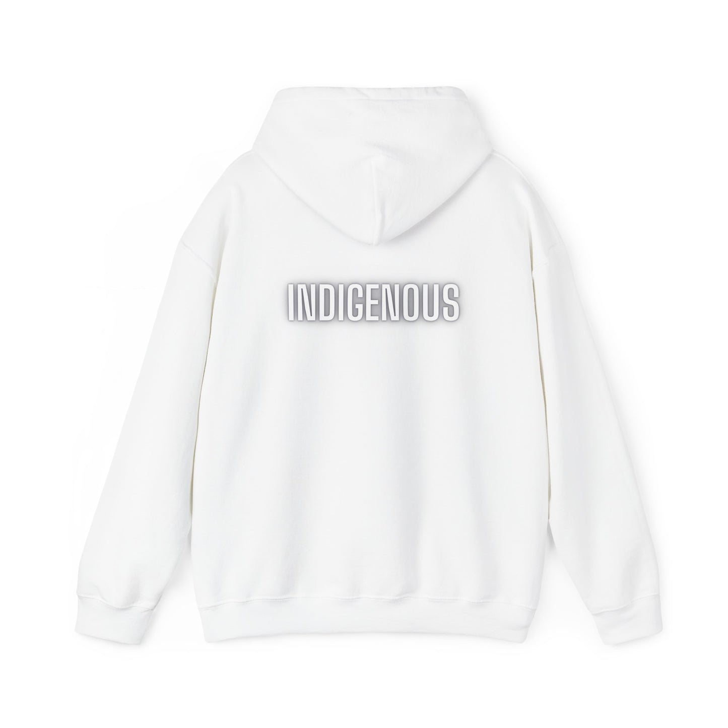 Indigenous Unisex Heavy Blend™ Hooded Sweatshirt - Embrace Comfort and Heritage