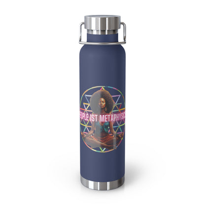 People 1st Metaphysics 22oz Divine Manifestation Bottle - Keep Your Beverages Perfectly Tempered