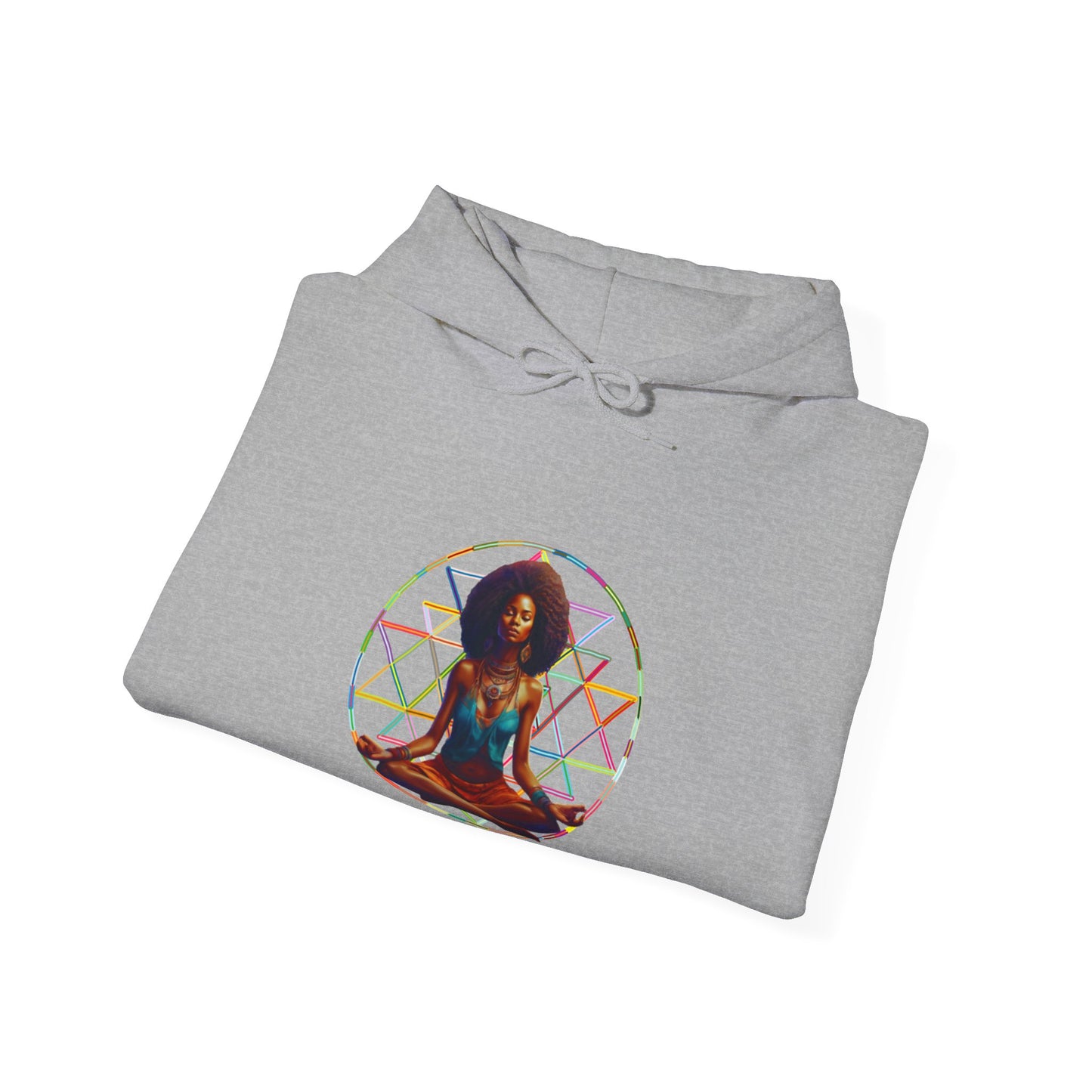 Indigenous Unisex Heavy Blend™ Hooded Sweatshirt - Embrace Comfort and Heritage