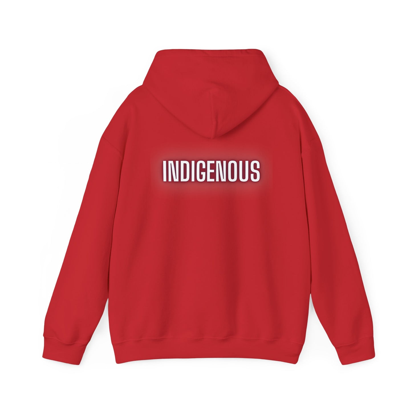 Indigenous Unisex Heavy Blend™ Hooded Sweatshirt - Embrace Comfort and Heritage