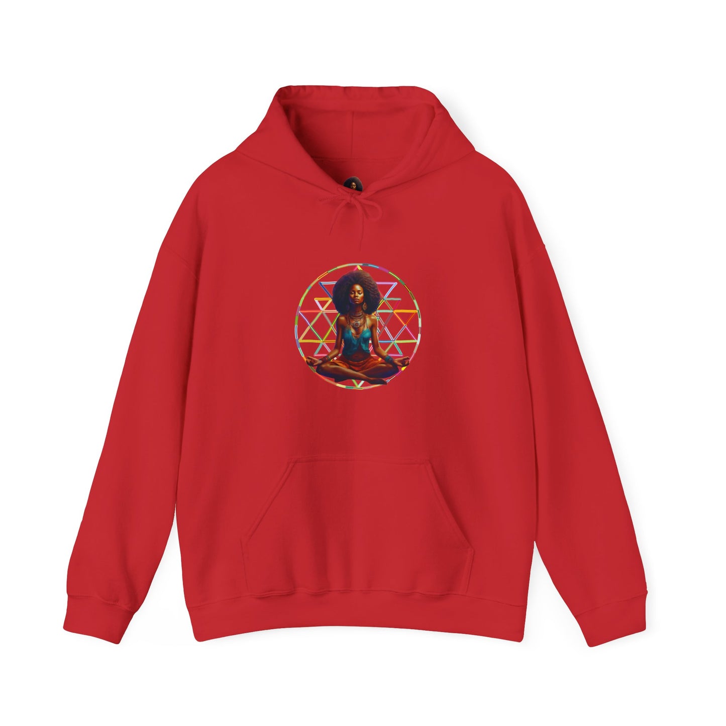 Indigenous Unisex Heavy Blend™ Hooded Sweatshirt - Embrace Comfort and Heritage