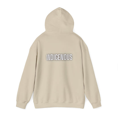 Indigenous Unisex Heavy Blend™ Hooded Sweatshirt - Embrace Comfort and Heritage