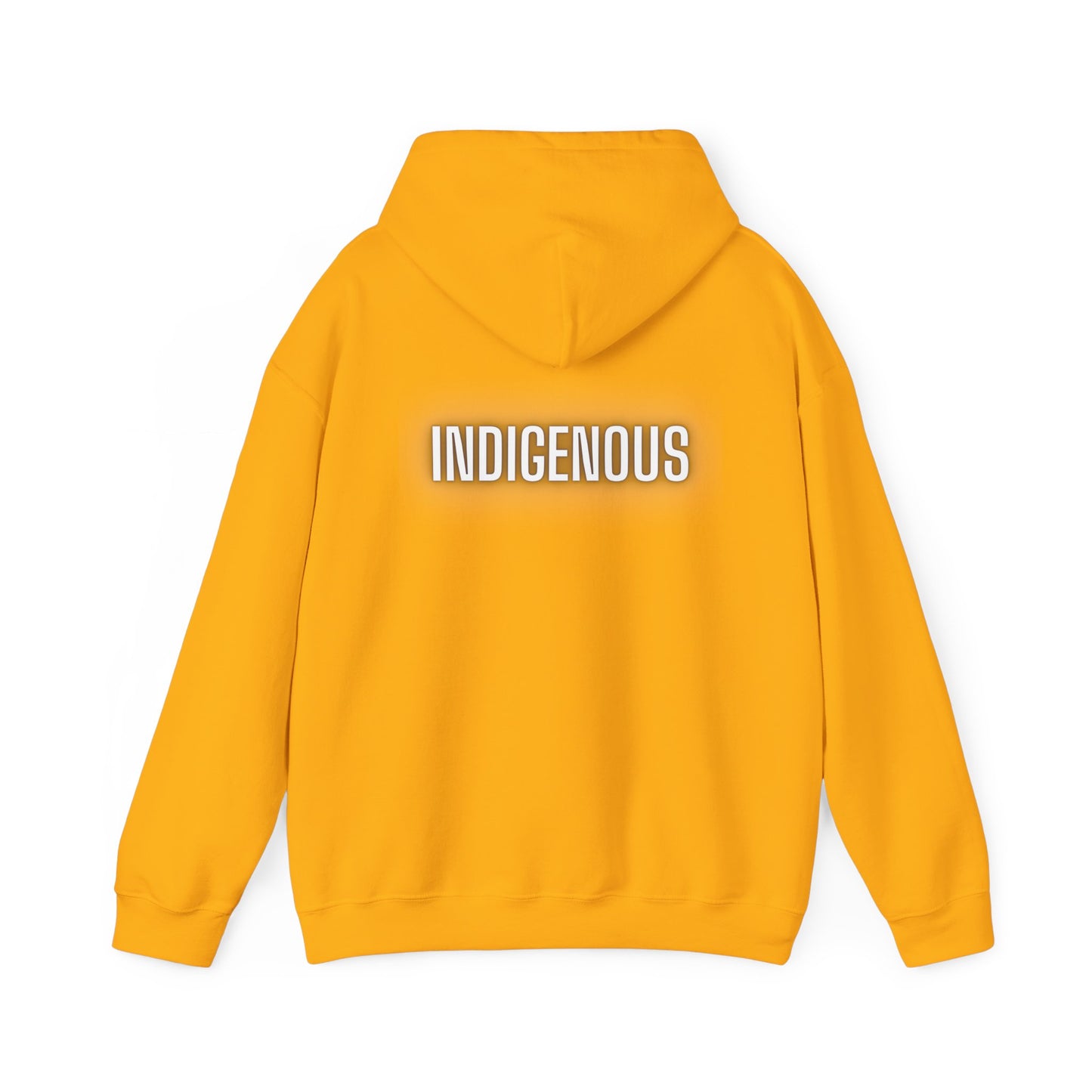 Indigenous Unisex Heavy Blend™ Hooded Sweatshirt - Embrace Comfort and Heritage