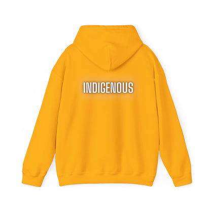 Indigenous Unisex Heavy Blend™ Hooded Sweatshirt - Embrace Comfort and Heritage