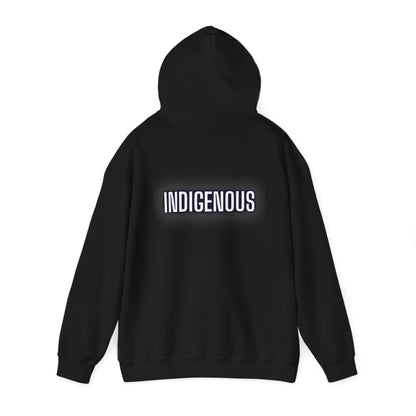 Indigenous Unisex Heavy Blend™ Hooded Sweatshirt - Embrace Comfort and Heritage