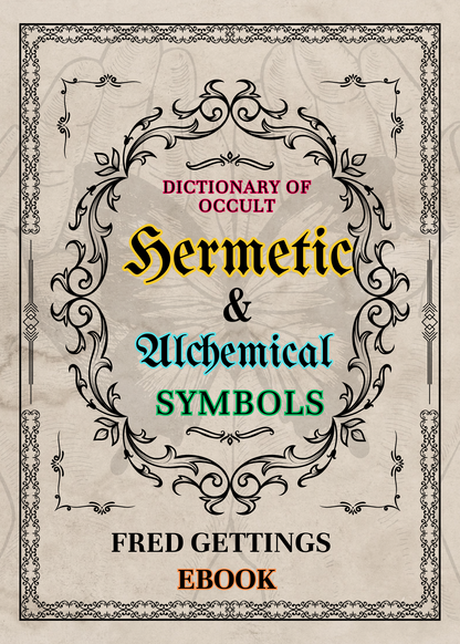 Dictionary of Occult Hermetic & Alchemical Sigils By Fred Gettings *RARE BUY* W Free Ebook #PP1MTP #Digital #Occult #Alchemy #Ebook #RareBuy