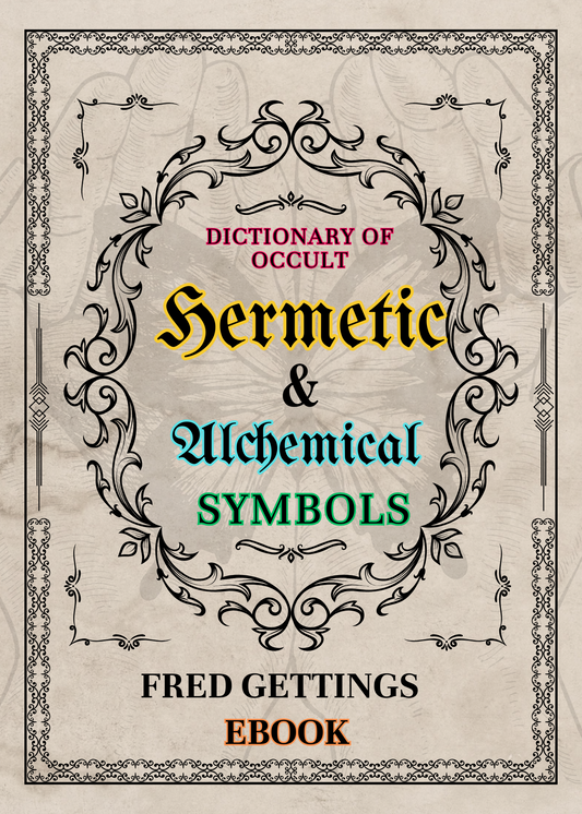 Dictionary of Occult Hermetic & Alchemical Sigils By Fred Gettings *RARE BUY* W Free Ebook #PP1MTP #Digital #Occult #Alchemy #Ebook #RareBuy