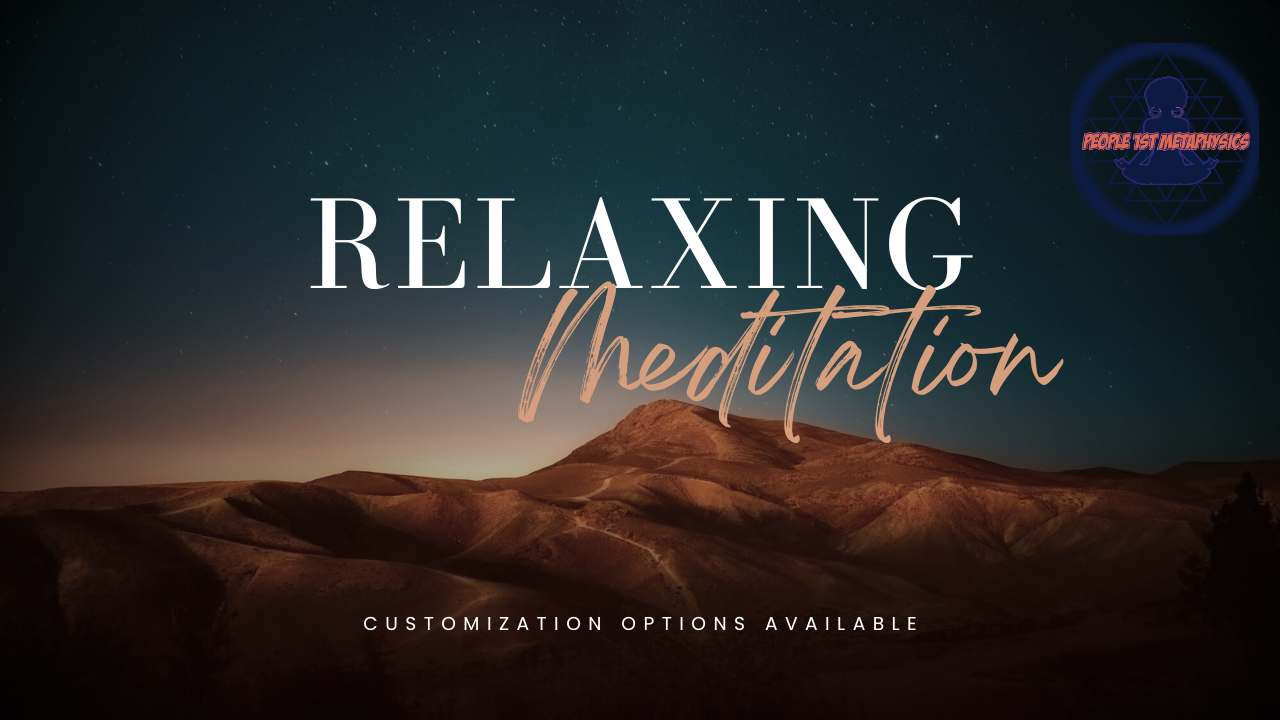 Custom Guided Meditation - 10 minutes - A custom guided meditation made just for you