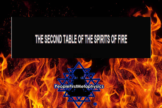 Second Seal of Fire from the 6th & 7th Books of Moses #Seals #Moses #Magic #Hebrew #Enochian Magick