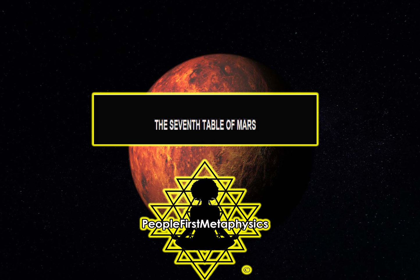 Seventh Table Planetary Seal of Mars from the 6th & 7th Books of Moses #Seals #Moses #Magic #Hebrew #Enochian Magick