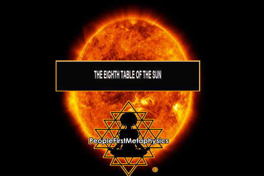 Eighth Table Planetary Seal of The Sun from the 6th & 7th Books of Moses #Seals #Moses #Magic #Hebrew #Enochian Magick