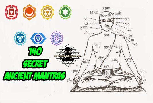 140 Secret Mantras #InstantAccess #Mantras #Chants #DIYSpells